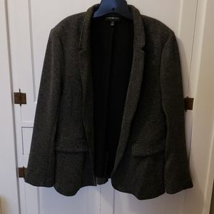 Heavyweight Lane Bryant suit jacket